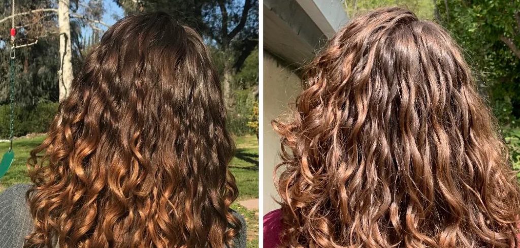 How to Stop Hair From Curling Outwards