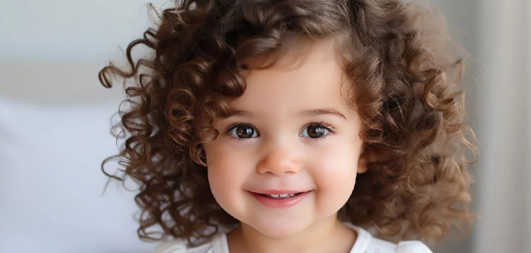 How to Style Curly Baby Hair