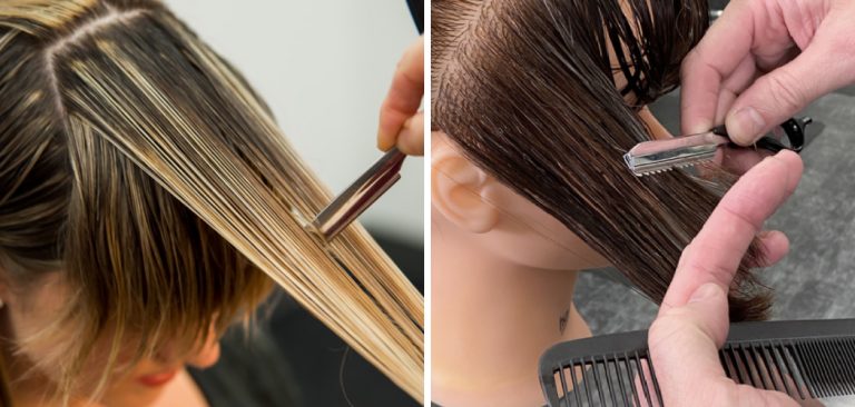 How to Thin Out Hair With Razor