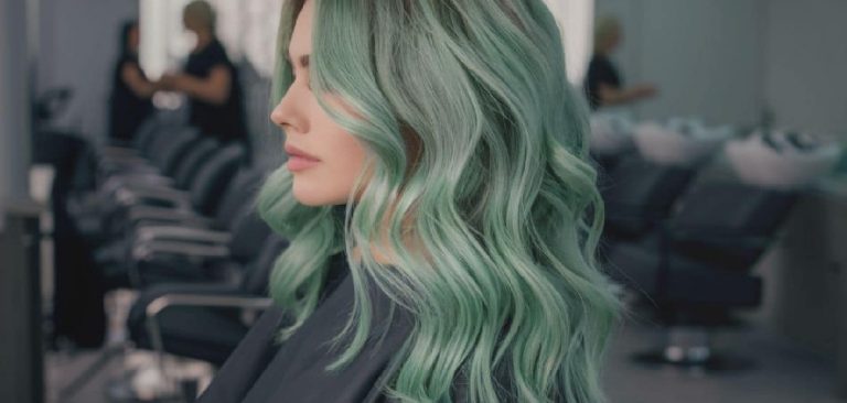How to Tone Green Hair