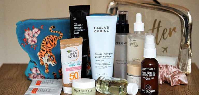 How to Travel With Skincare