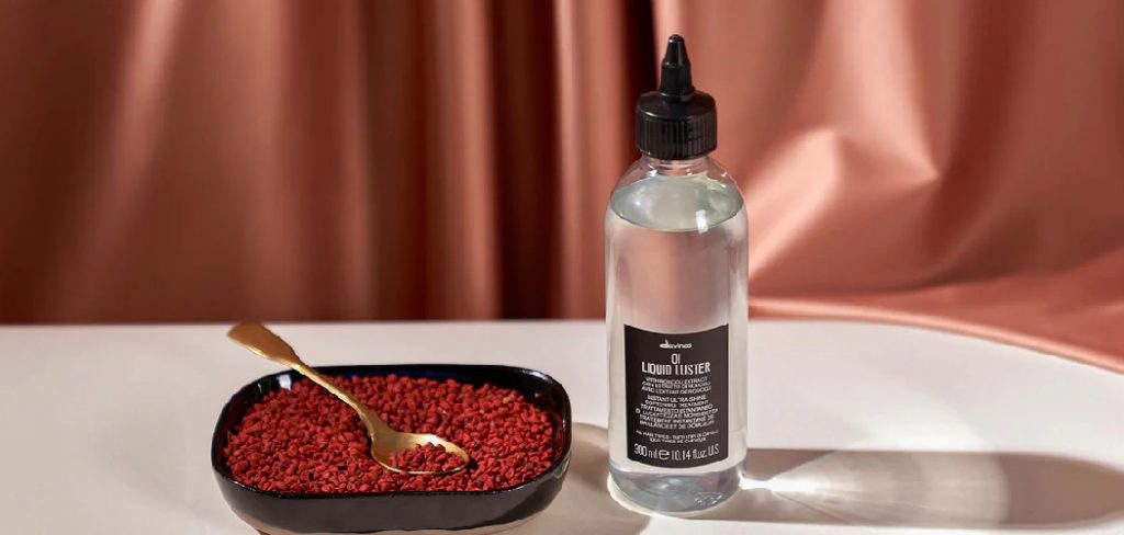 How to Use Davines Liquid Luster