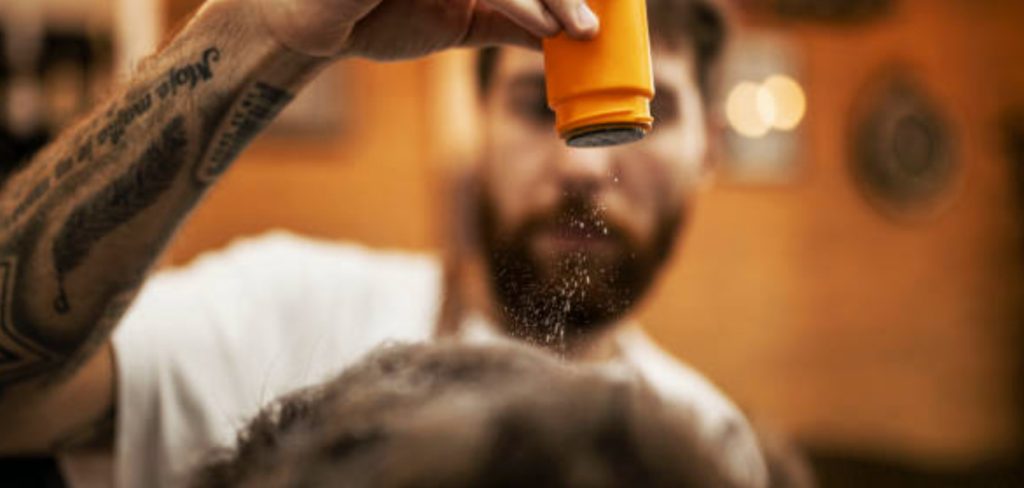 How to Use Hair Powder on Short Hair
