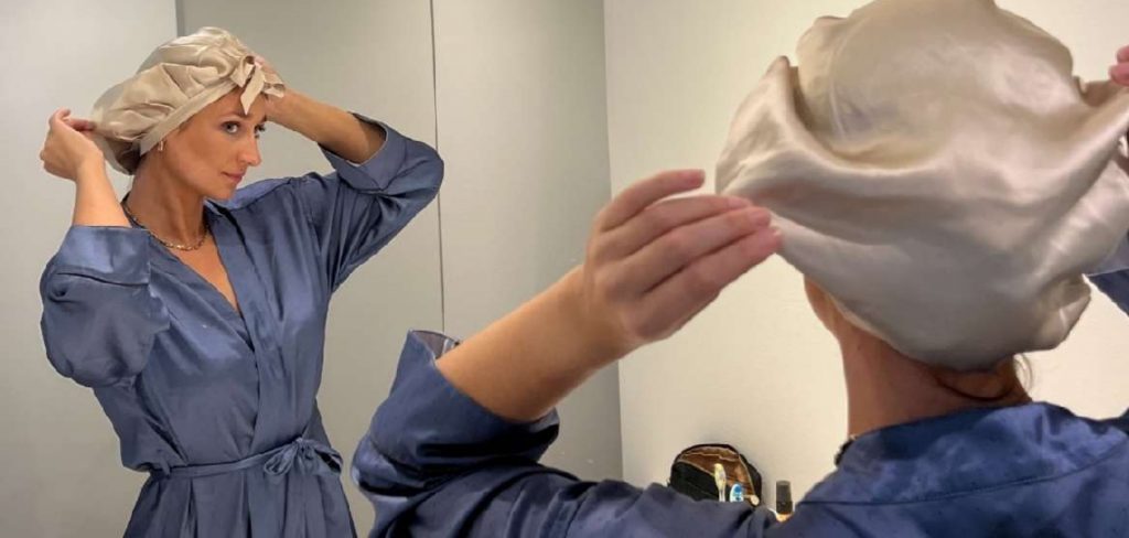 How to Wash a Silk Bonnet