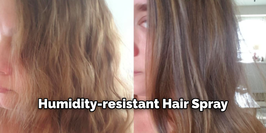 Humidity-resistant Hair Spray