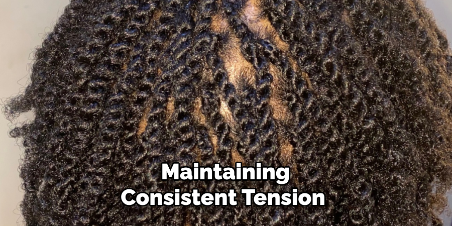 Maintaining Consistent Tension