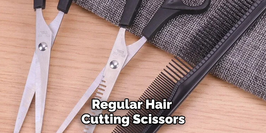 Regular Hair 
Cutting Scissors