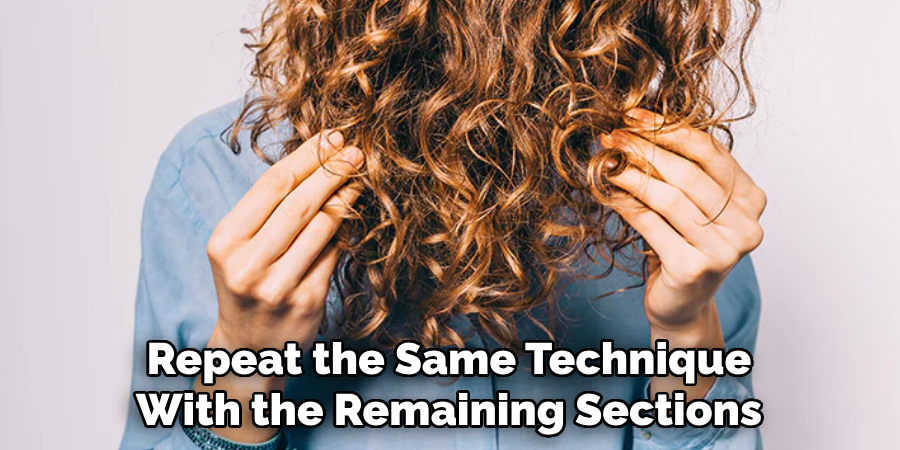 Repeat the Same Technique
With the Remaining Sections