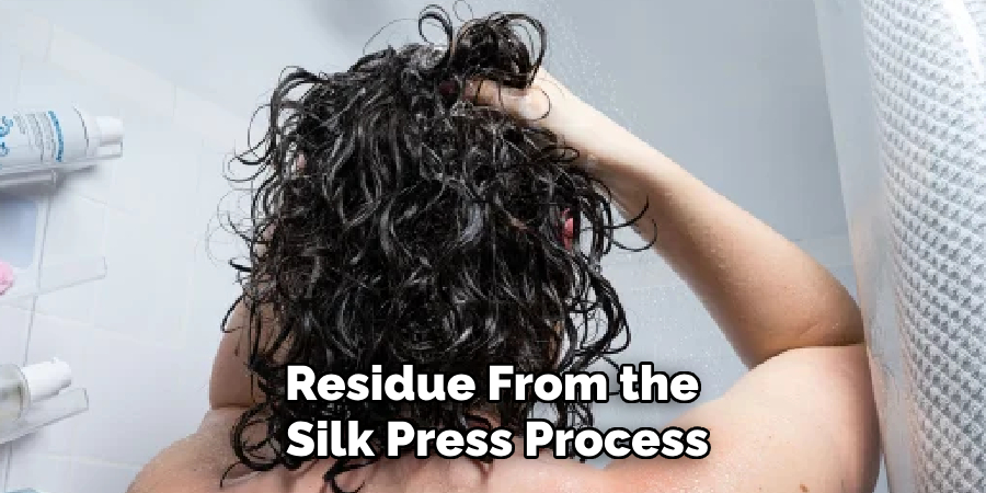 Residue From the
Silk Press Process