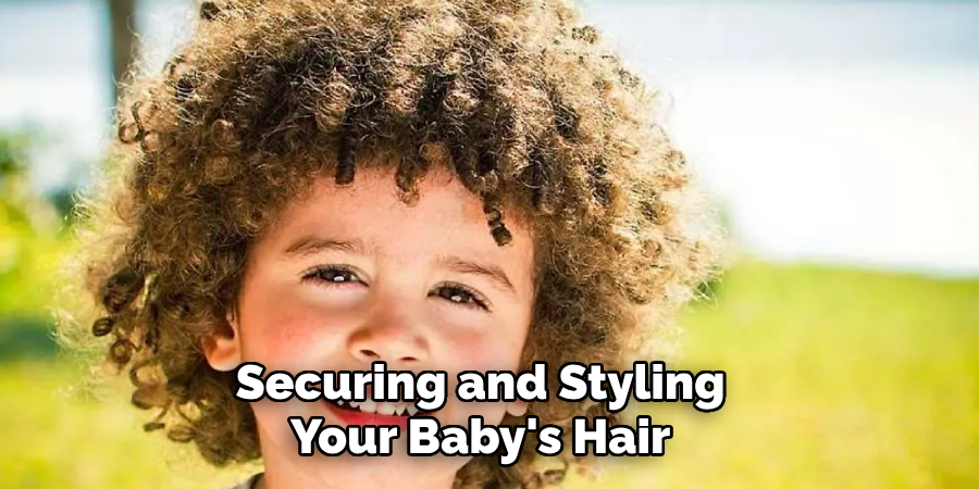 Securing and Styling
Your Baby's Hair
