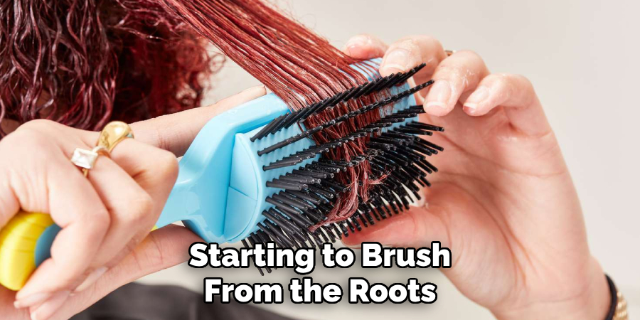 Starting to Brush
From the Roots