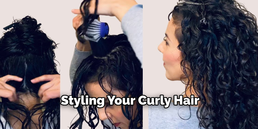 Styling Your Curly Hair