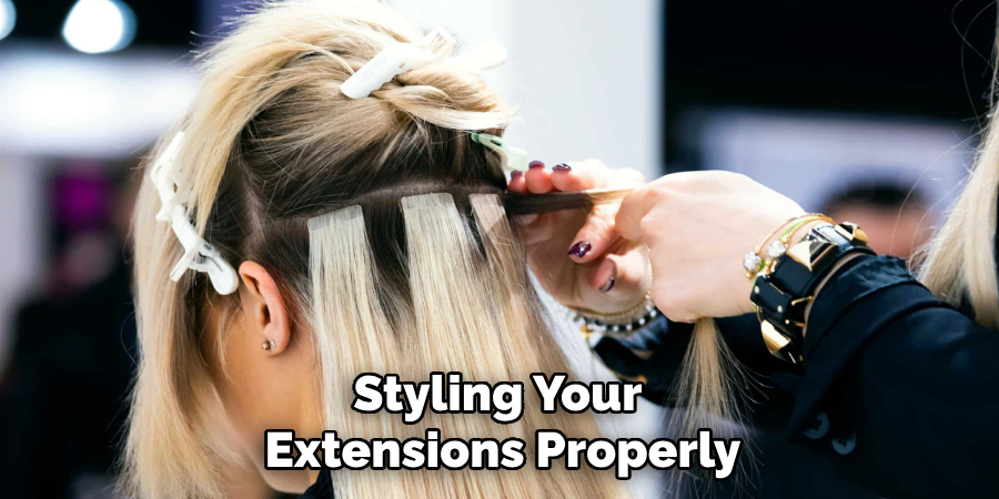 Styling Your 
Extensions Properly