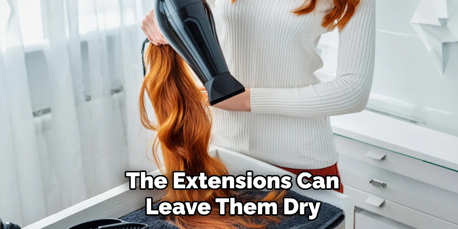  The Extensions Can
 Leave Them Dry