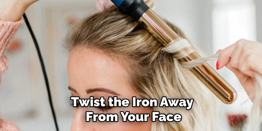 Twist the Iron Away
From Your Face