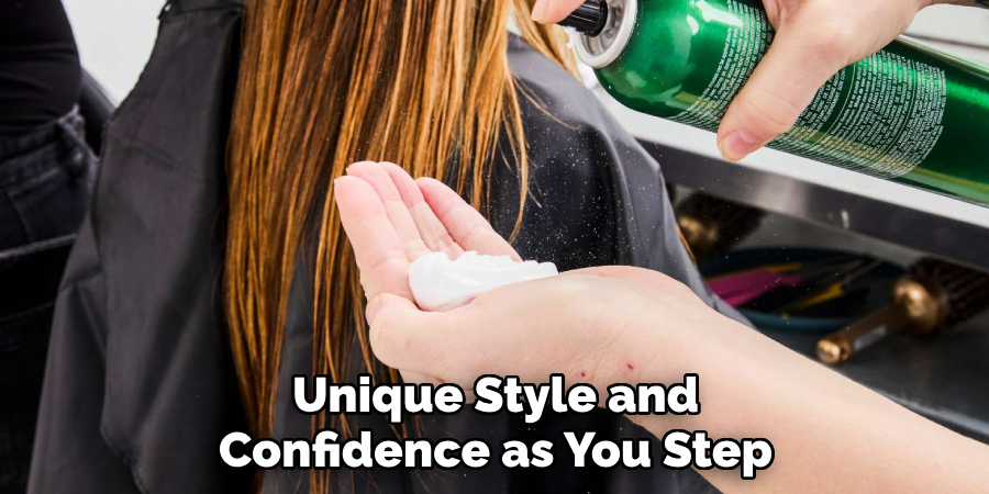 Unique Style and
Confidence as You Step