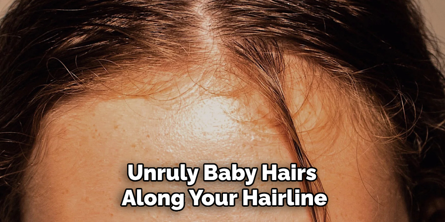 Unruly Baby Hairs
Along Your Hairline