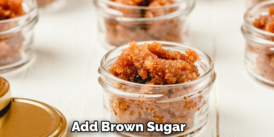 Add Brown Sugar 