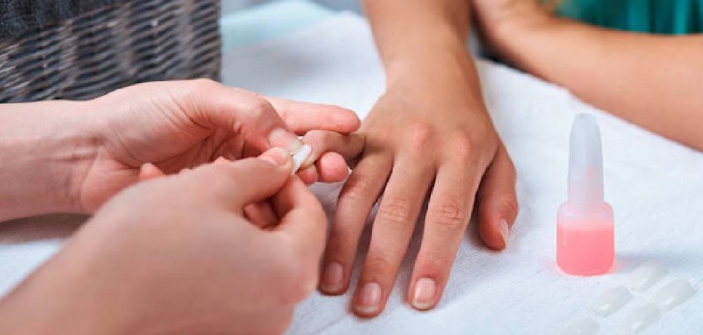 How to Get Nail Glue Off Nails