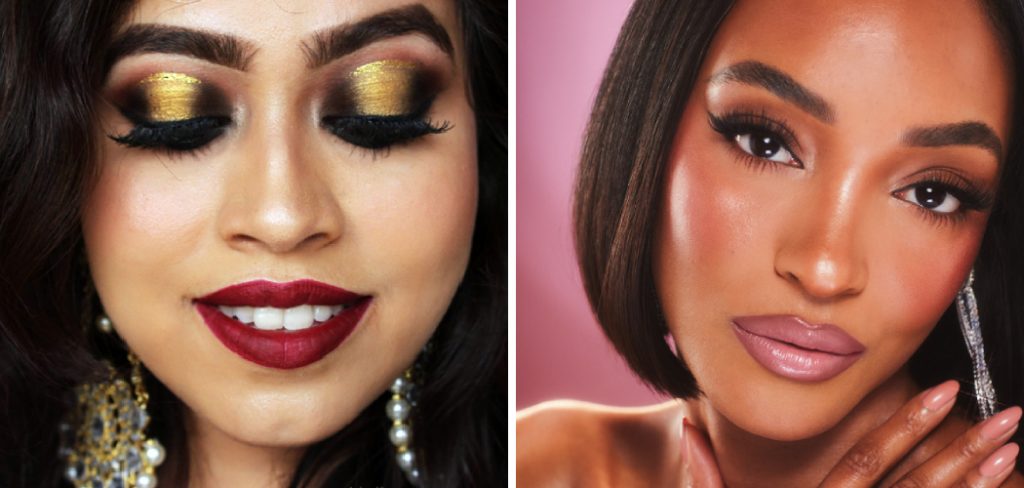 How to Do Dark Makeup