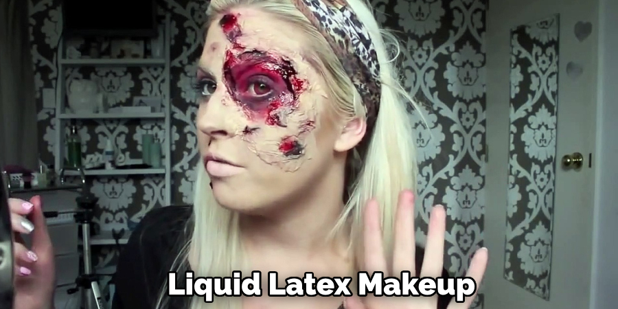 Liquid Latex Makeup