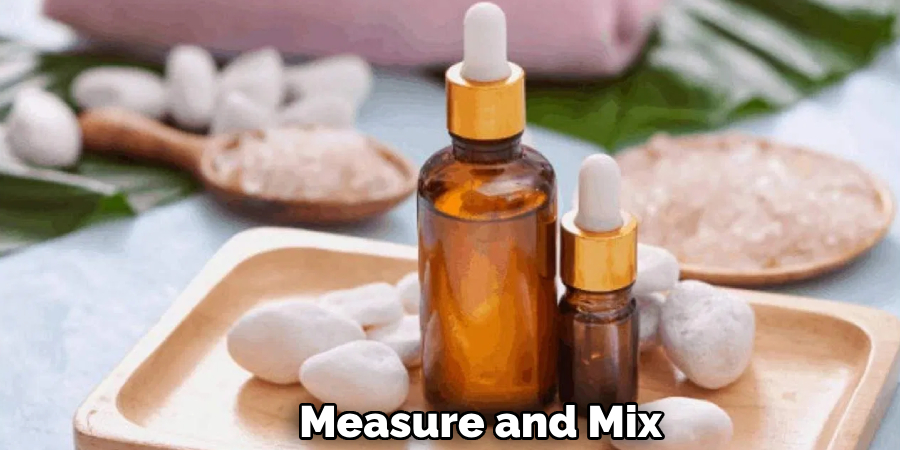 Measure and Mix