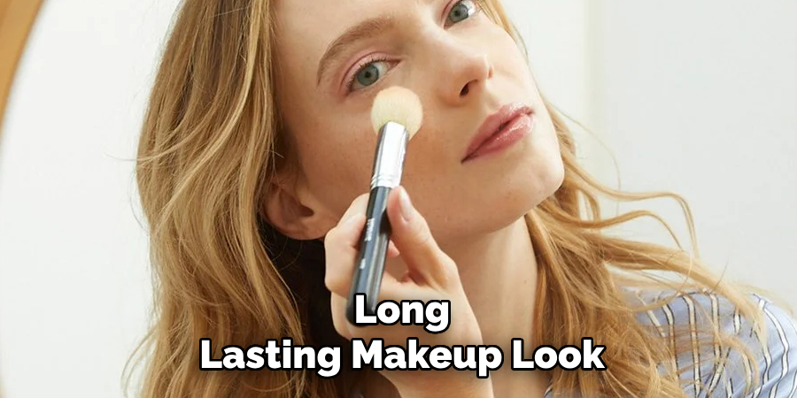 Long
Lasting Makeup Look
