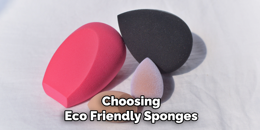 Choosing
Eco Friendly Sponges