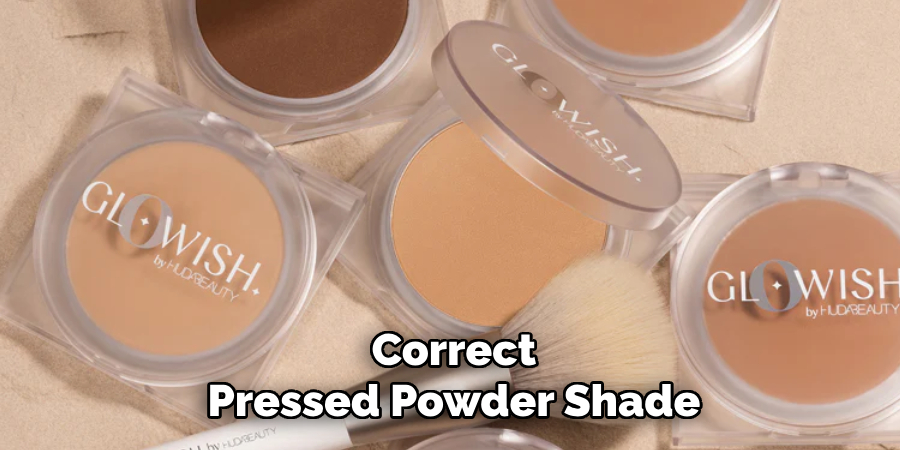 Correct
Pressed Powder Shade
