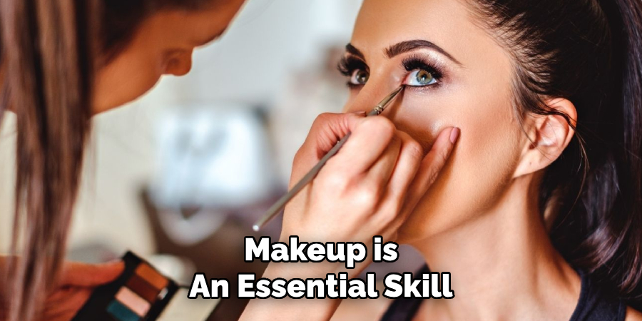 makeup is an essential skill