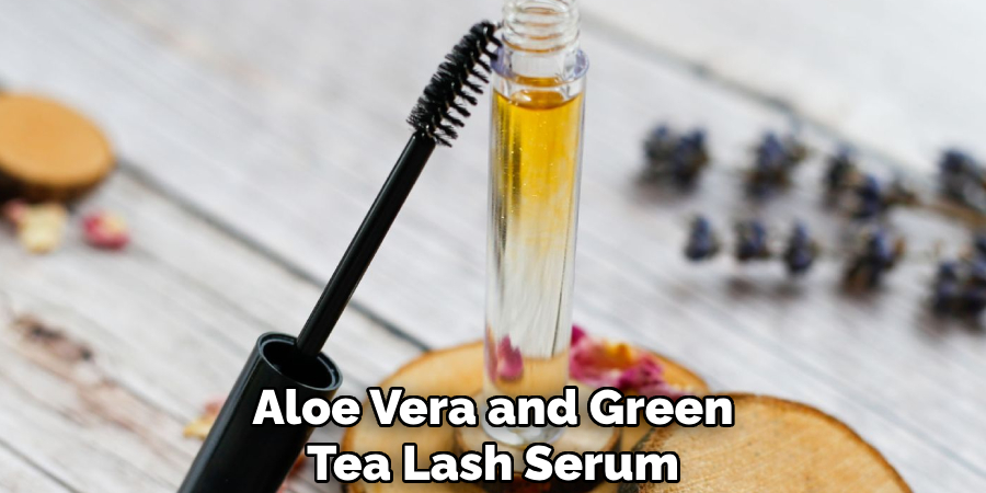 Aloe Vera and Green
Tea Lash Serum