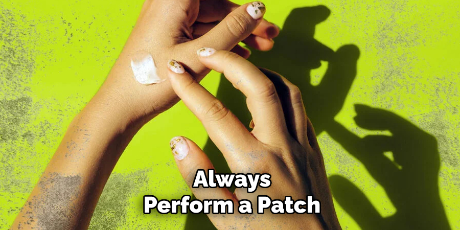 Always
Perform a Patch