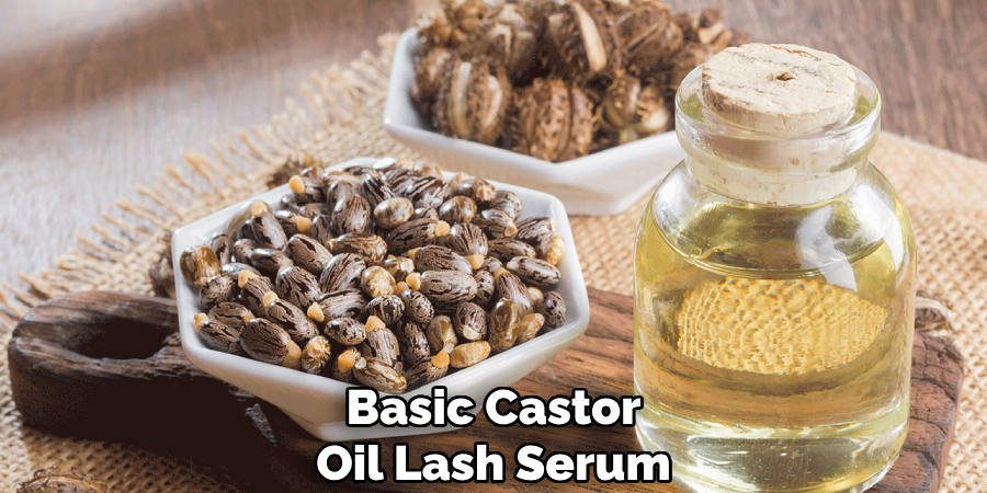 Basic Castor 
Oil Lash Serum 
