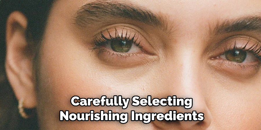 Carefully Selecting
Nourishing Ingredients