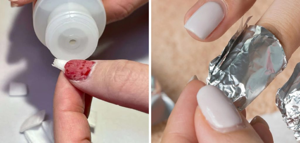 How to Get Gel Nail Polish off