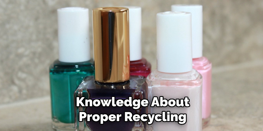 Knowledge About
Proper Recycling