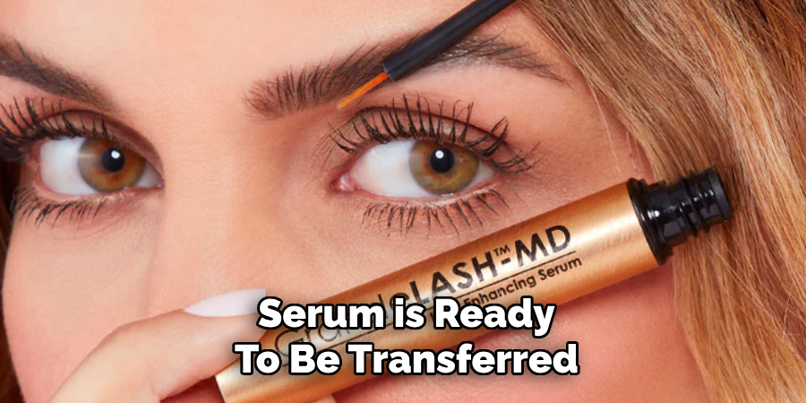 Serum is Ready
To Be Transferred