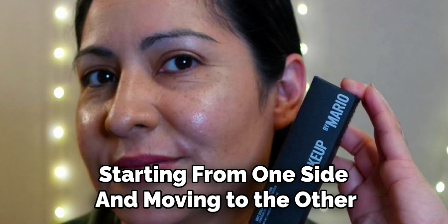 Starting From One Side
And Moving to the Other