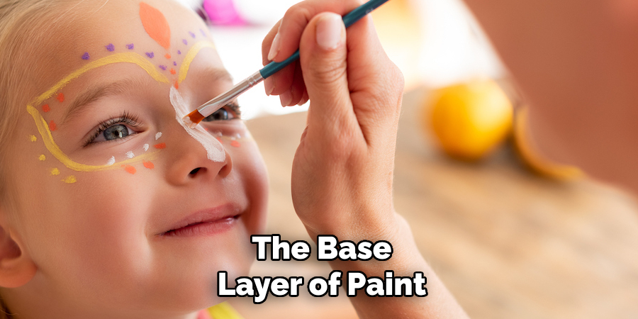 The Base
Layer of Paint 