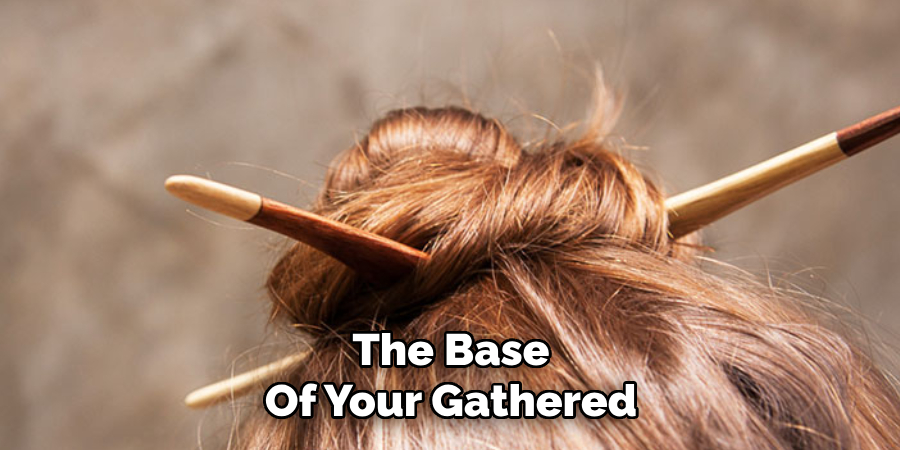 The Base
Of Your Gathered