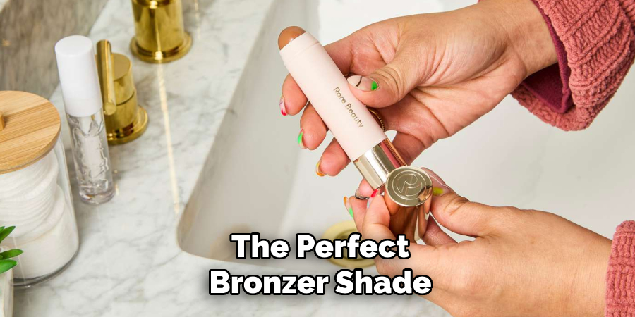 The Perfect
Bronzer Shade