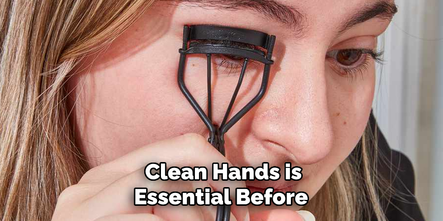 Clean Hands is
Essential Before