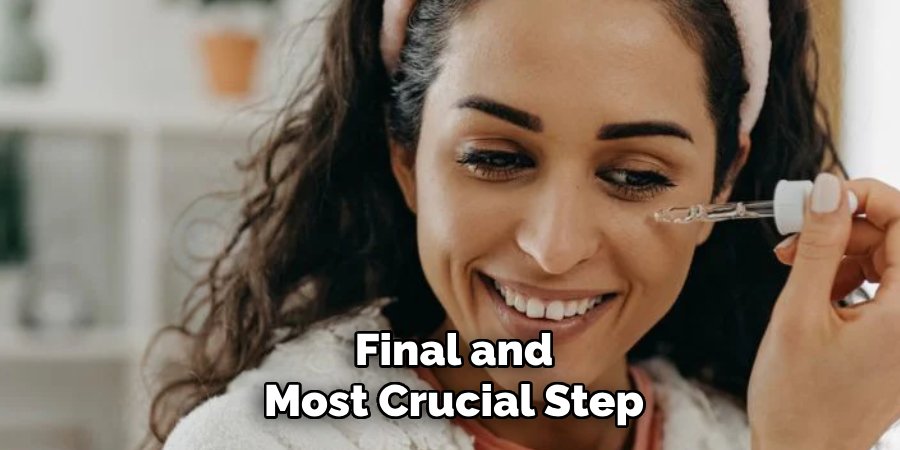 final and most crucial step