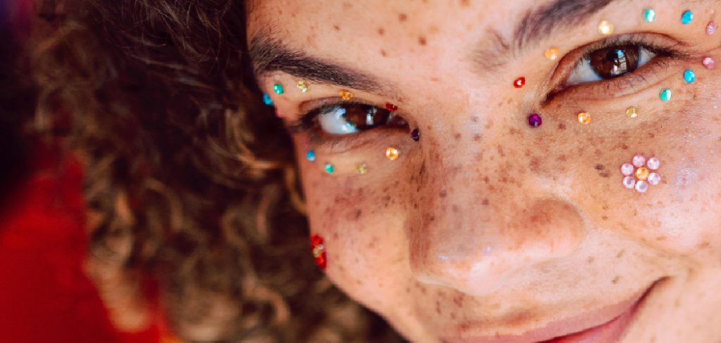 How to Apply Face Jewels