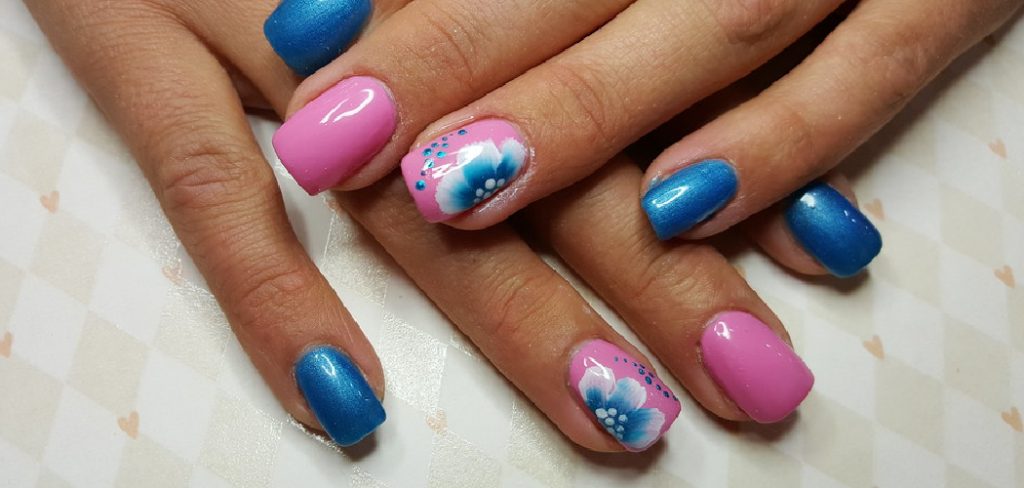 How to Make Powder Blue Nail