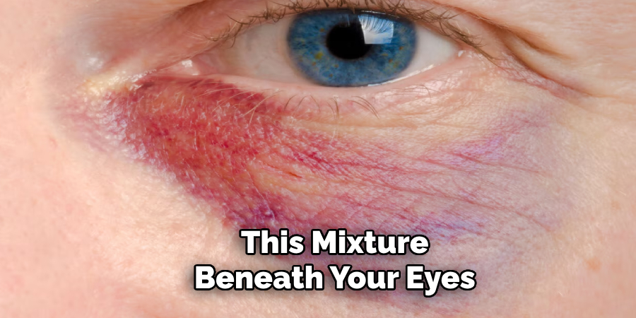 This Mixture
Beneath Your Eyes