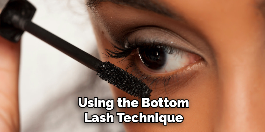 Using the Bottom Lash Technique