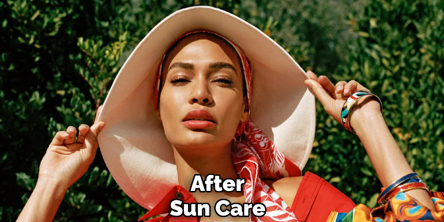 After
Sun Care