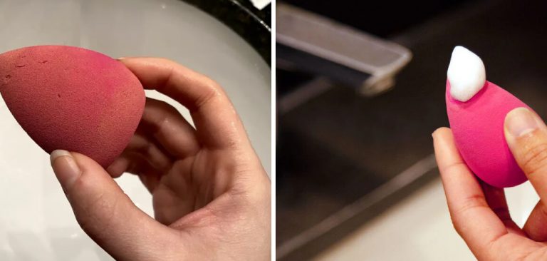 How to Clean Beauty Blender Sponge