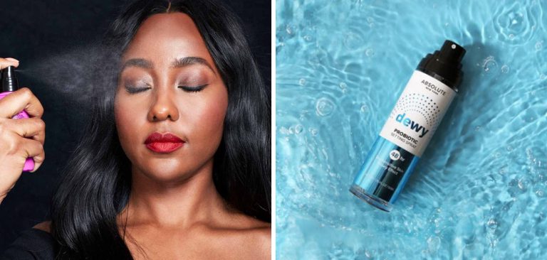 How to Use Dewy Setting Spray